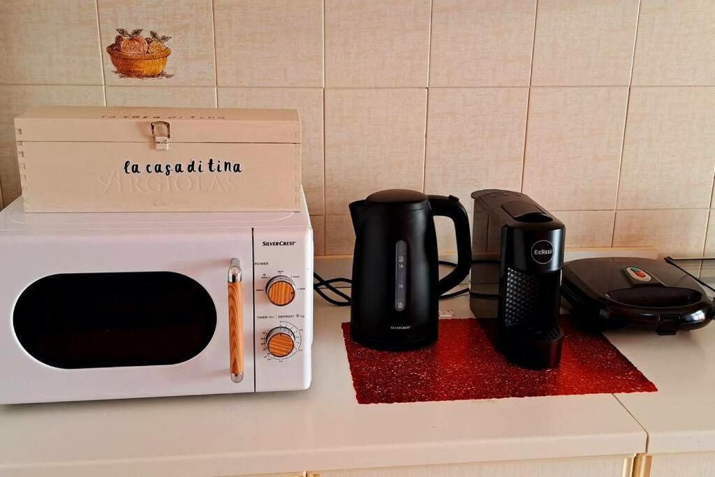 La Casa Di Tina Appartement Alghero Buitenkant foto